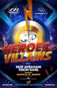 Winter Party & Masterbeat Present: Heroes & Villains